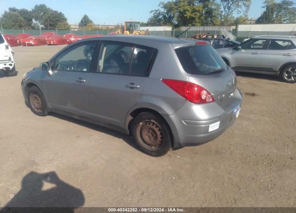 2009 NISSAN VERSA 1.8S VIN: 3N1BC13E49L493276