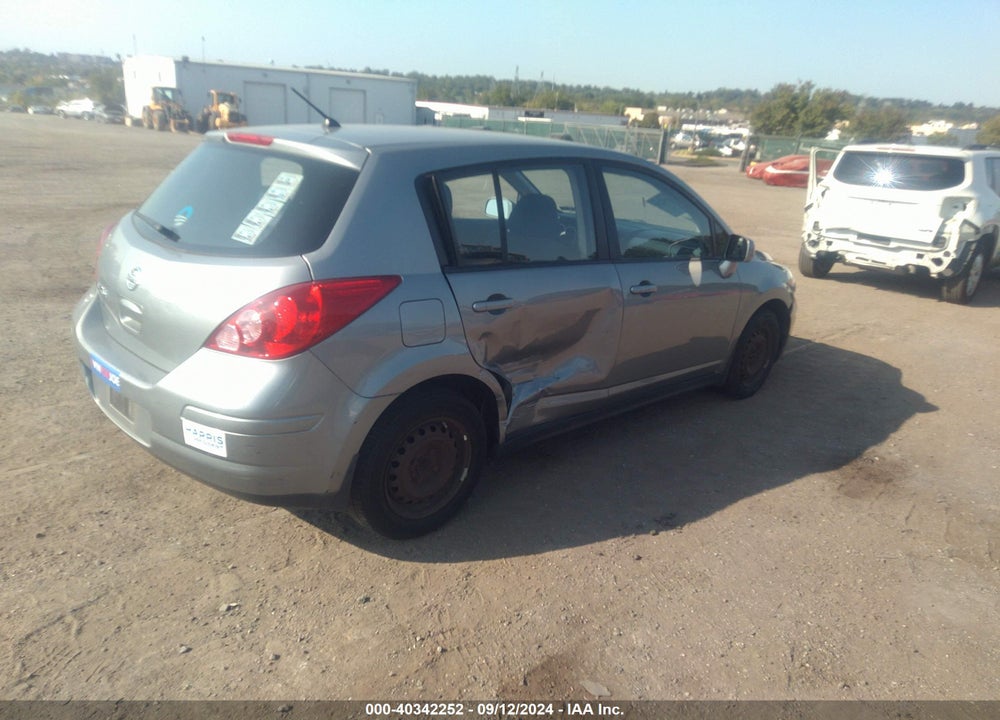 2009 NISSAN VERSA 1.8S VIN: 3N1BC13E49L493276