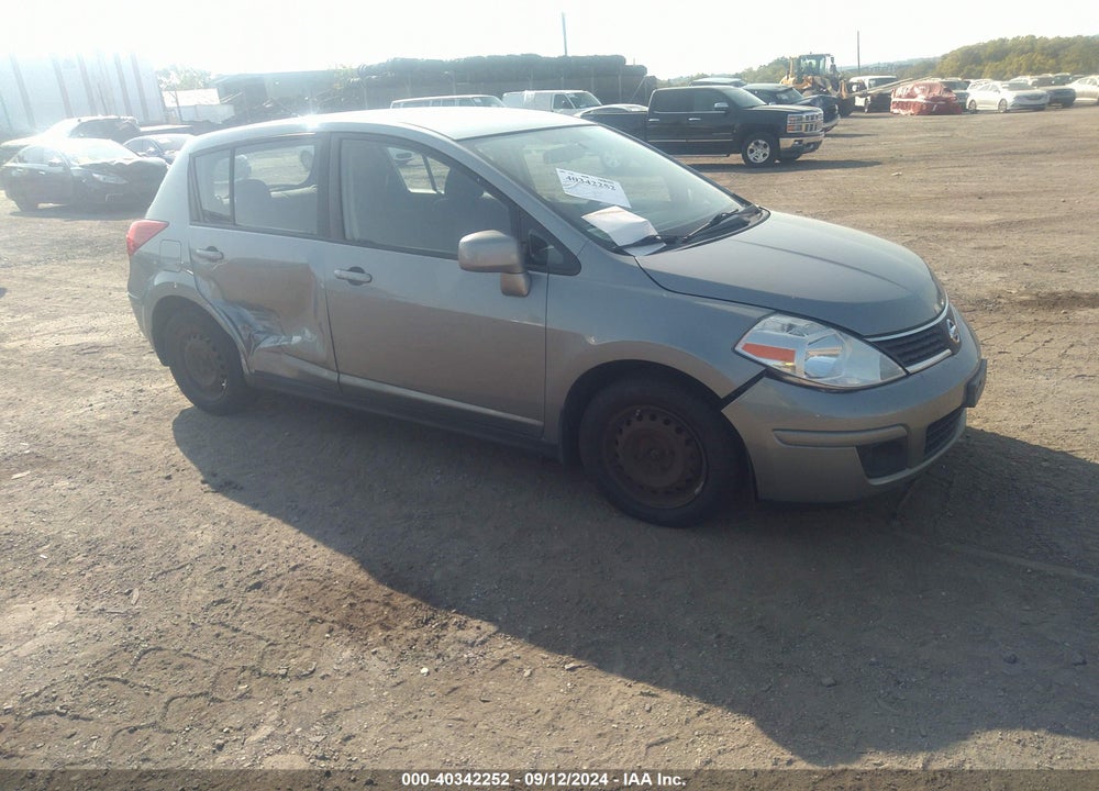 2009 NISSAN VERSA 1.8S VIN: 3N1BC13E49L493276