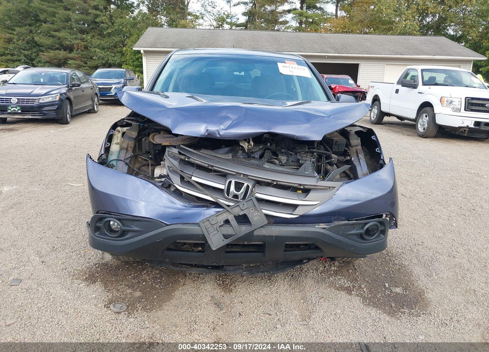 2014 HONDA CR-V EX VIN: 5J6RM4H58EL001383