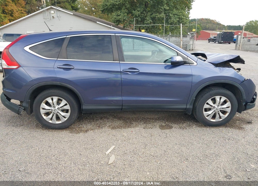 2014 HONDA CR-V EX VIN: 5J6RM4H58EL001383