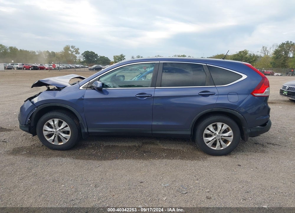 2014 HONDA CR-V EX VIN: 5J6RM4H58EL001383