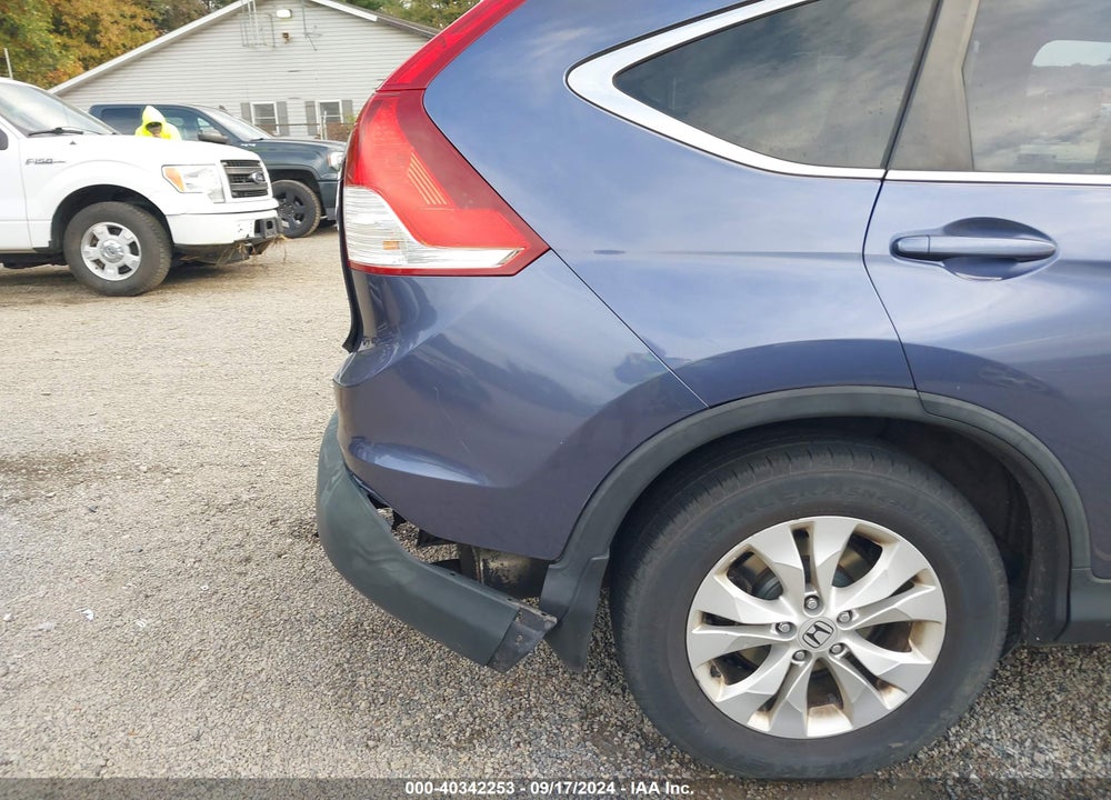 2014 HONDA CR-V EX VIN: 5J6RM4H58EL001383