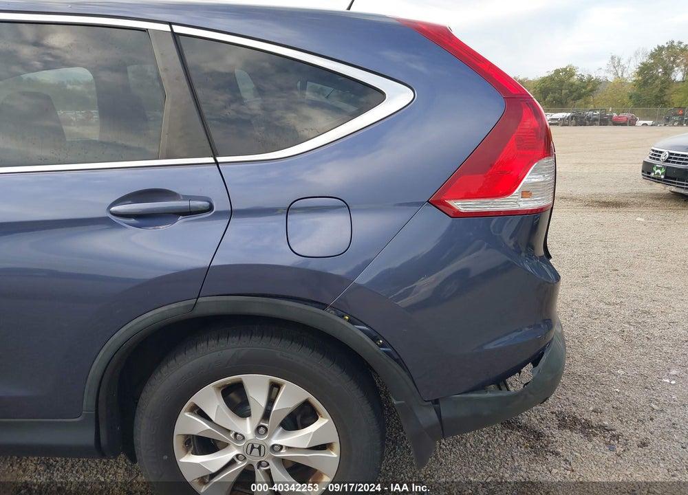 2014 HONDA CR-V EX VIN: 5J6RM4H58EL001383
