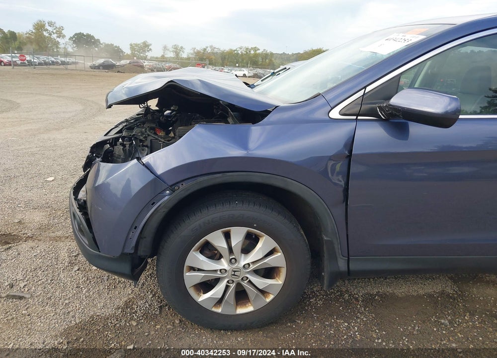 2014 HONDA CR-V EX VIN: 5J6RM4H58EL001383