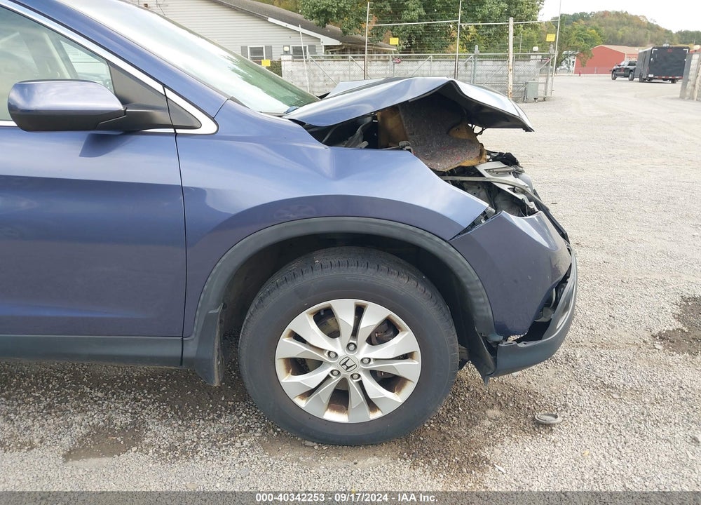 2014 HONDA CR-V EX VIN: 5J6RM4H58EL001383