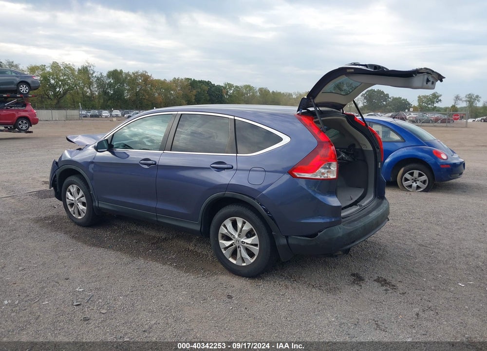 2014 HONDA CR-V EX VIN: 5J6RM4H58EL001383