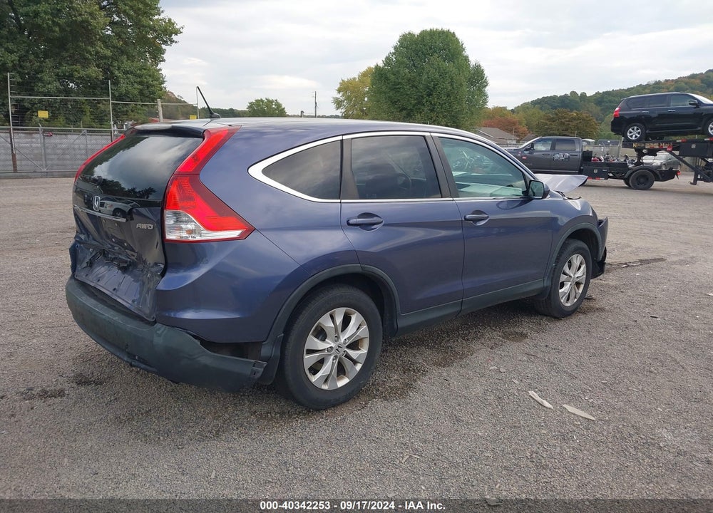 2014 HONDA CR-V EX VIN: 5J6RM4H58EL001383