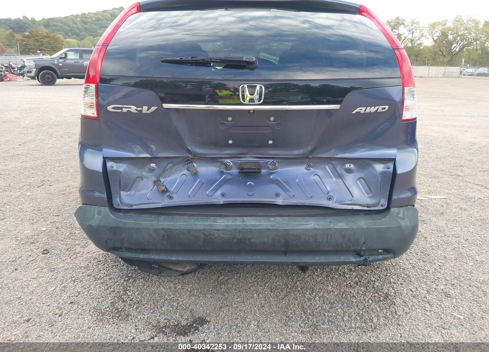 2014 HONDA CR-V EX VIN: 5J6RM4H58EL001383