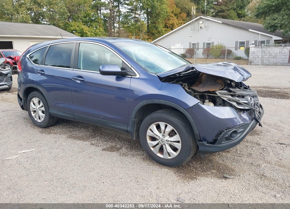 2014 HONDA CR-V EX VIN: 5J6RM4H58EL001383