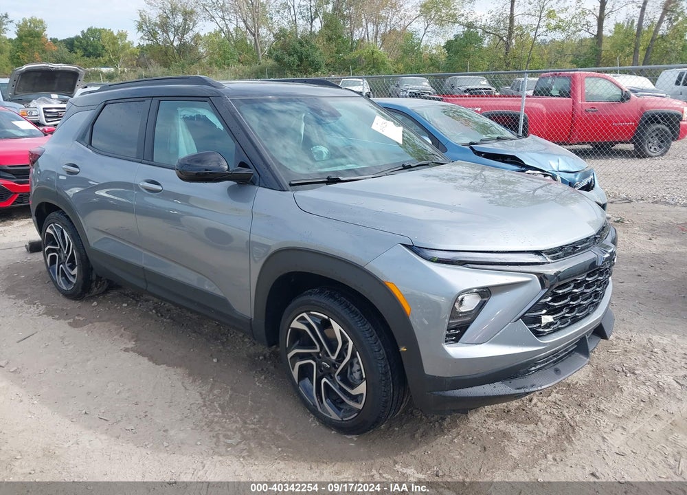 2024 CHEVROLET TRAILBLAZER AWD RS VIN: KL79MUSL5RB063443