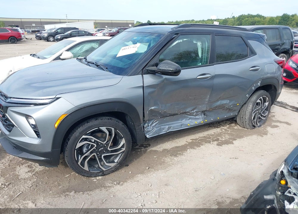2024 CHEVROLET TRAILBLAZER AWD RS VIN: KL79MUSL5RB063443
