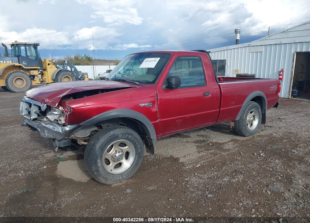 1999 FORD RANGER XL/XLT VIN: 1FTZR11VXXPA27317