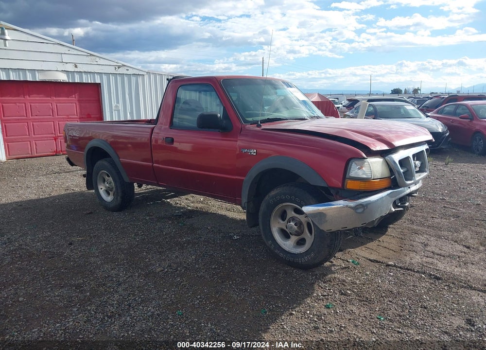 1999 FORD RANGER XL/XLT VIN: 1FTZR11VXXPA27317