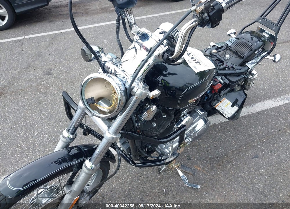 2007 HARLEY-DAVIDSON XL1200 C VIN: 1HD1CT3197K425344