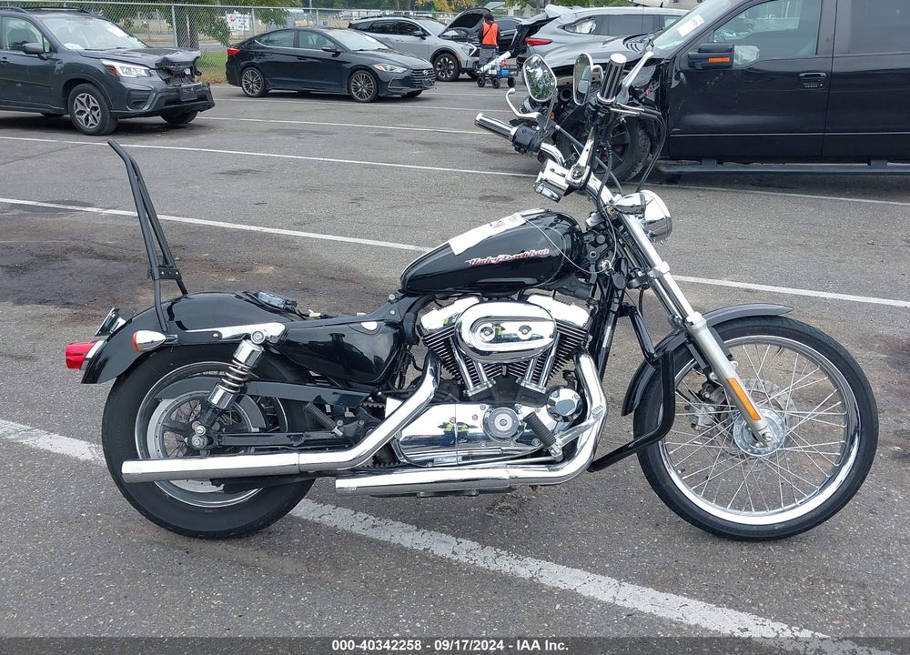 2007 HARLEY-DAVIDSON XL1200 C VIN: 1HD1CT3197K425344