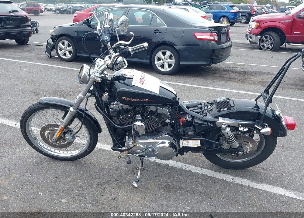 2007 HARLEY-DAVIDSON XL1200 C VIN: 1HD1CT3197K425344