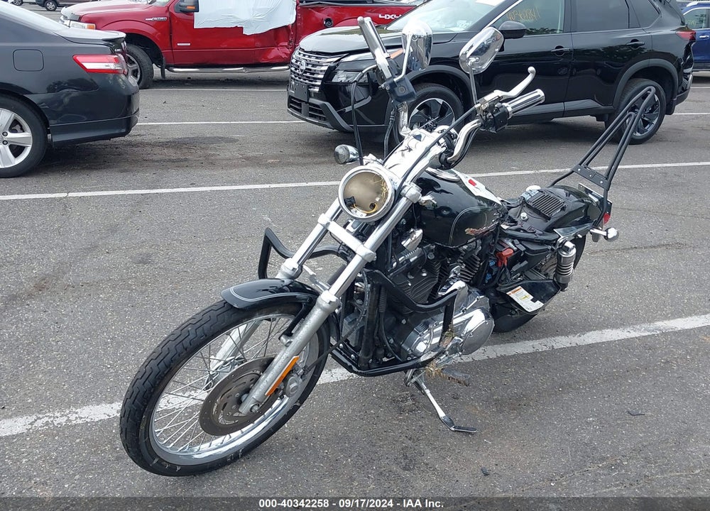 2007 HARLEY-DAVIDSON XL1200 C VIN: 1HD1CT3197K425344