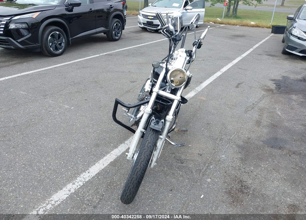 2007 HARLEY-DAVIDSON XL1200 C VIN: 1HD1CT3197K425344