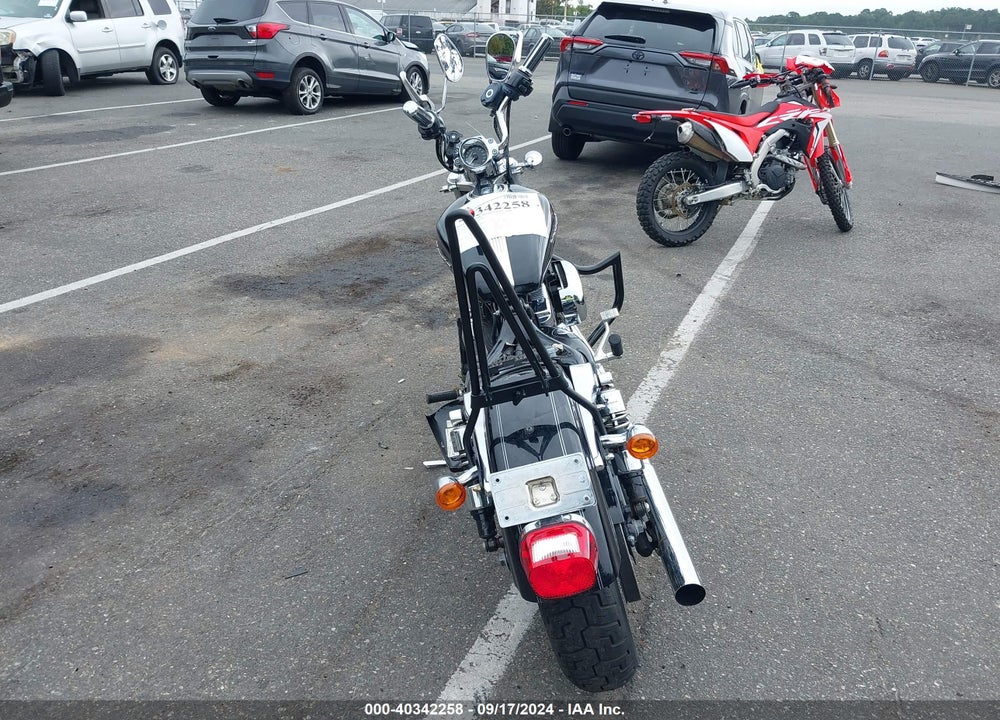 2007 HARLEY-DAVIDSON XL1200 C VIN: 1HD1CT3197K425344