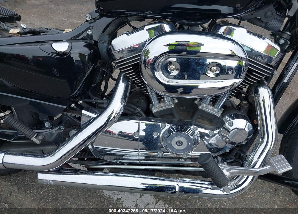 2007 HARLEY-DAVIDSON XL1200 C VIN: 1HD1CT3197K425344