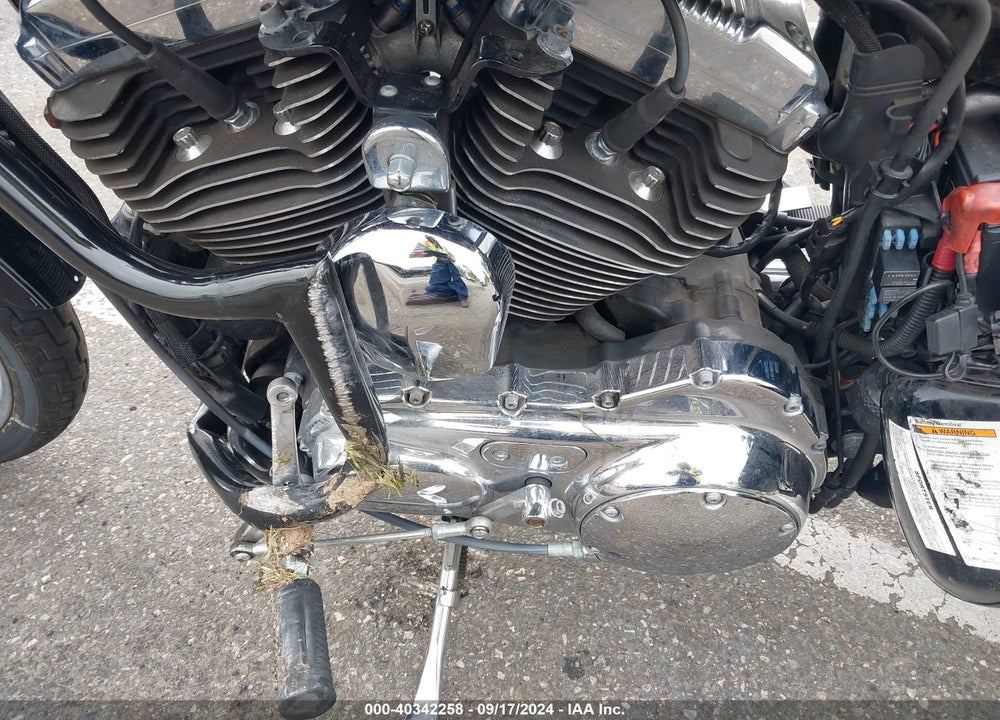 2007 HARLEY-DAVIDSON XL1200 C VIN: 1HD1CT3197K425344