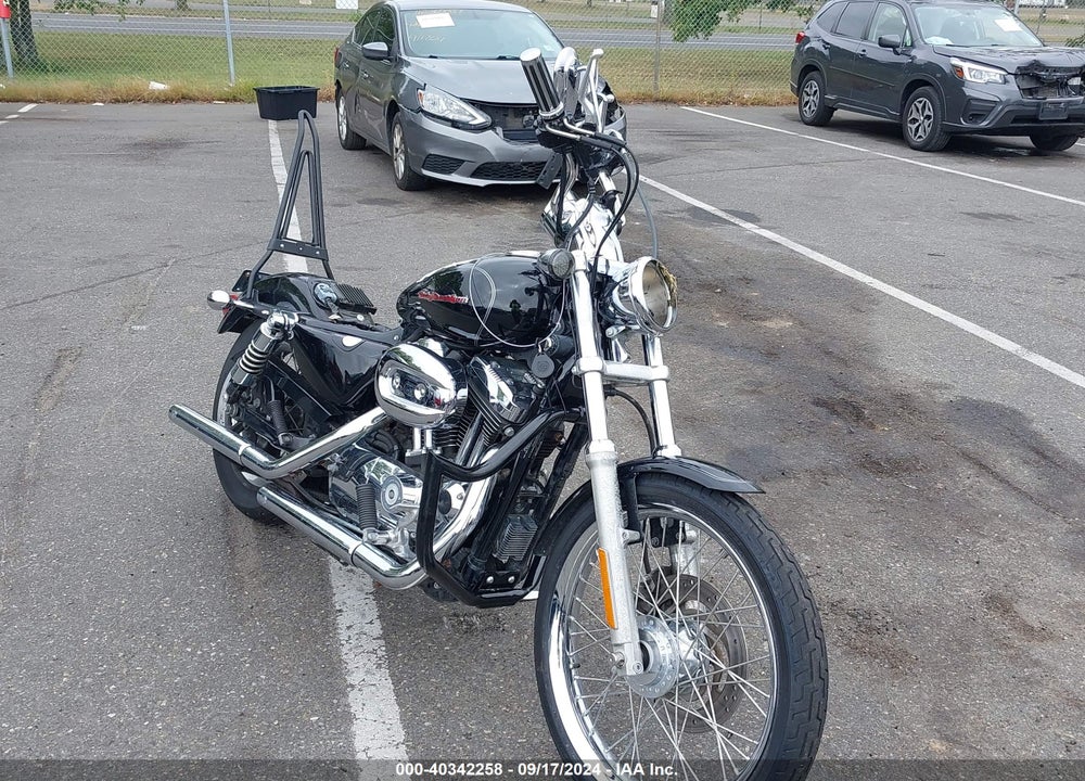 2007 HARLEY-DAVIDSON XL1200 C VIN: 1HD1CT3197K425344