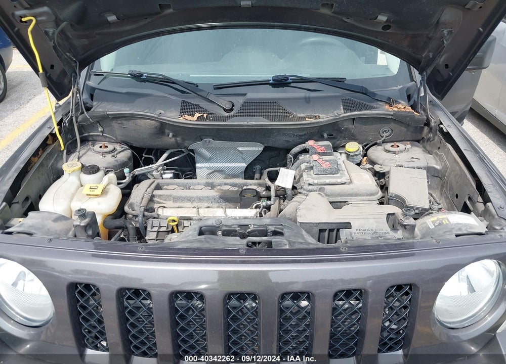 2017 JEEP PATRIOT VIN: 1C4NJPBA7HD207281