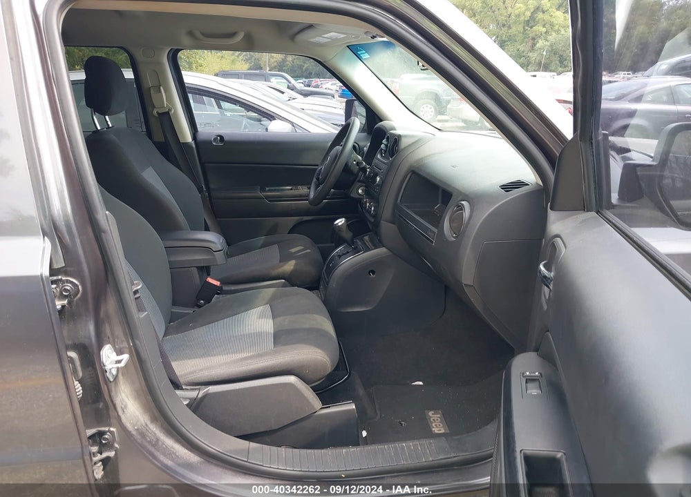 2017 JEEP PATRIOT VIN: 1C4NJPBA7HD207281