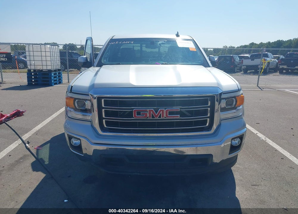 2015 GMC SIERRA 1500 SLE VIN: 1GTV2UEC8FZ425643