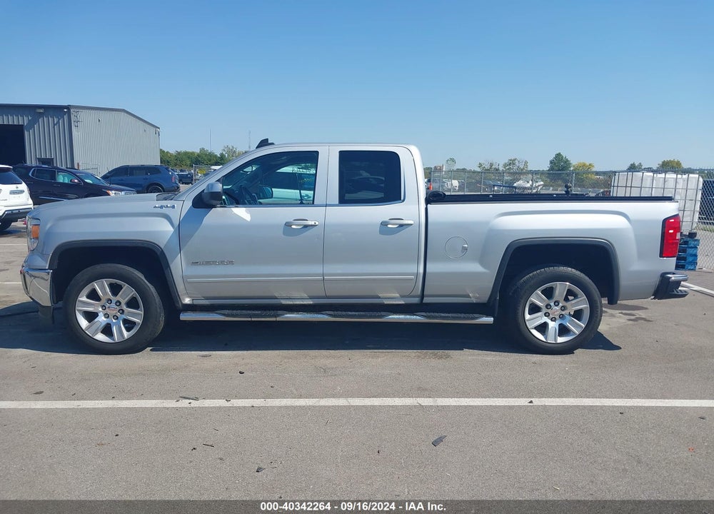 2015 GMC SIERRA 1500 SLE VIN: 1GTV2UEC8FZ425643