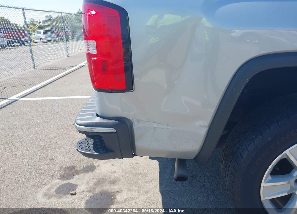 2015 GMC SIERRA 1500 SLE VIN: 1GTV2UEC8FZ425643