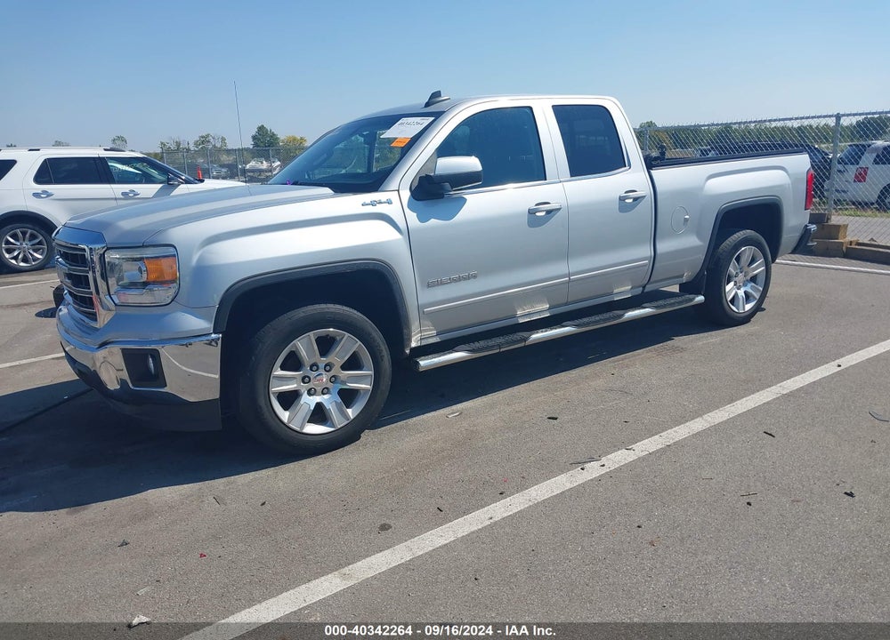 2015 GMC SIERRA 1500 SLE VIN: 1GTV2UEC8FZ425643