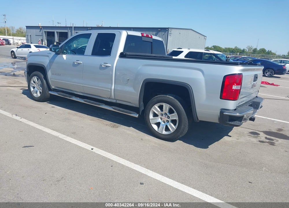 2015 GMC SIERRA 1500 SLE VIN: 1GTV2UEC8FZ425643