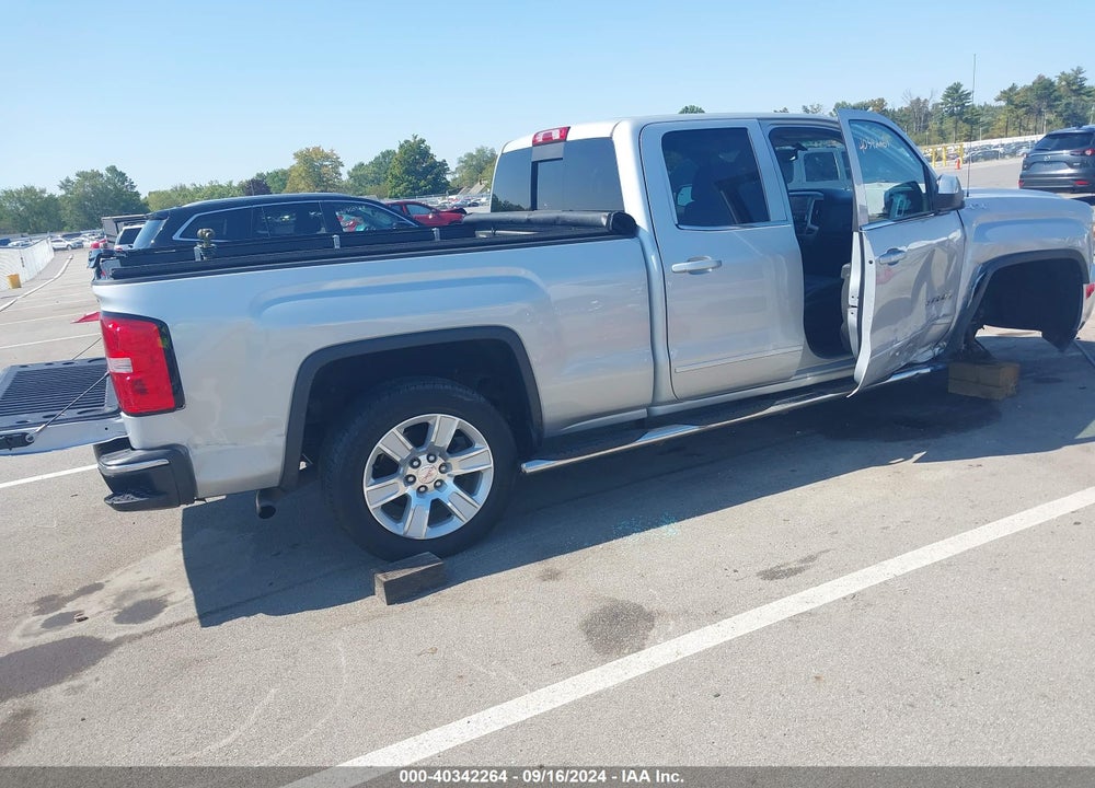 2015 GMC SIERRA 1500 SLE VIN: 1GTV2UEC8FZ425643