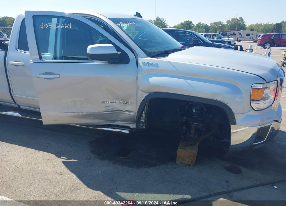 2015 GMC SIERRA 1500 SLE VIN: 1GTV2UEC8FZ425643