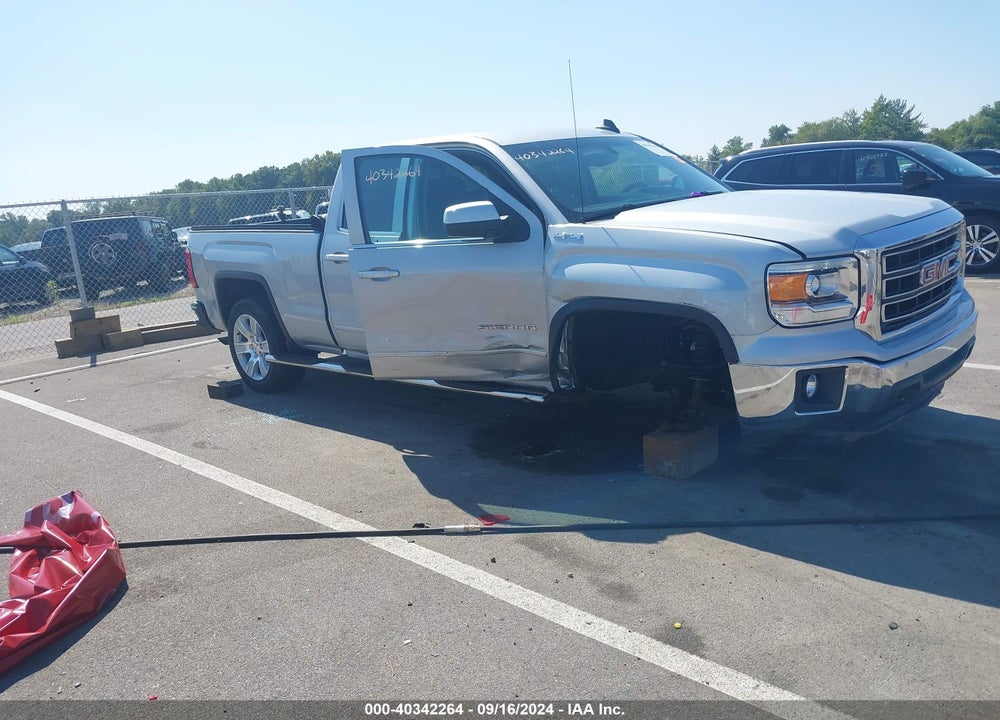 2015 GMC SIERRA 1500 SLE VIN: 1GTV2UEC8FZ425643
