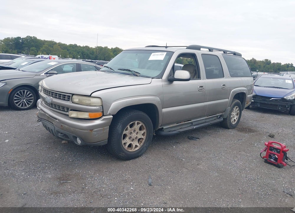 2002 CHEVROLET SUBURBAN 1500 Z71 VIN: 3GNFK16Z32G245588