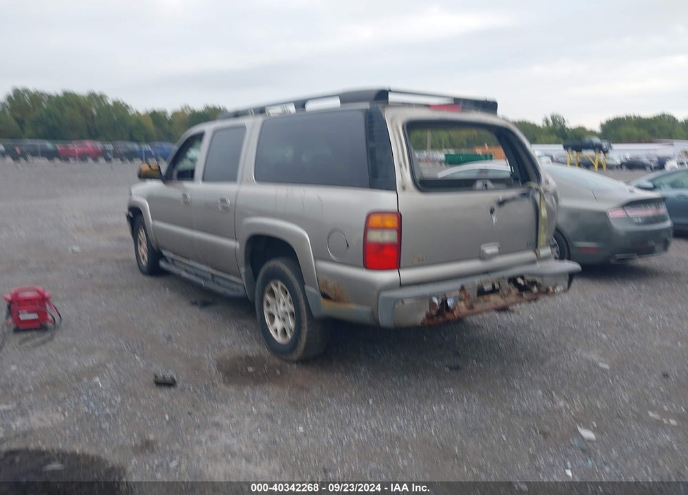 2002 CHEVROLET SUBURBAN 1500 Z71 VIN: 3GNFK16Z32G245588