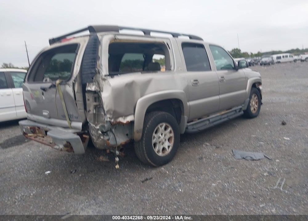 2002 CHEVROLET SUBURBAN 1500 Z71 VIN: 3GNFK16Z32G245588