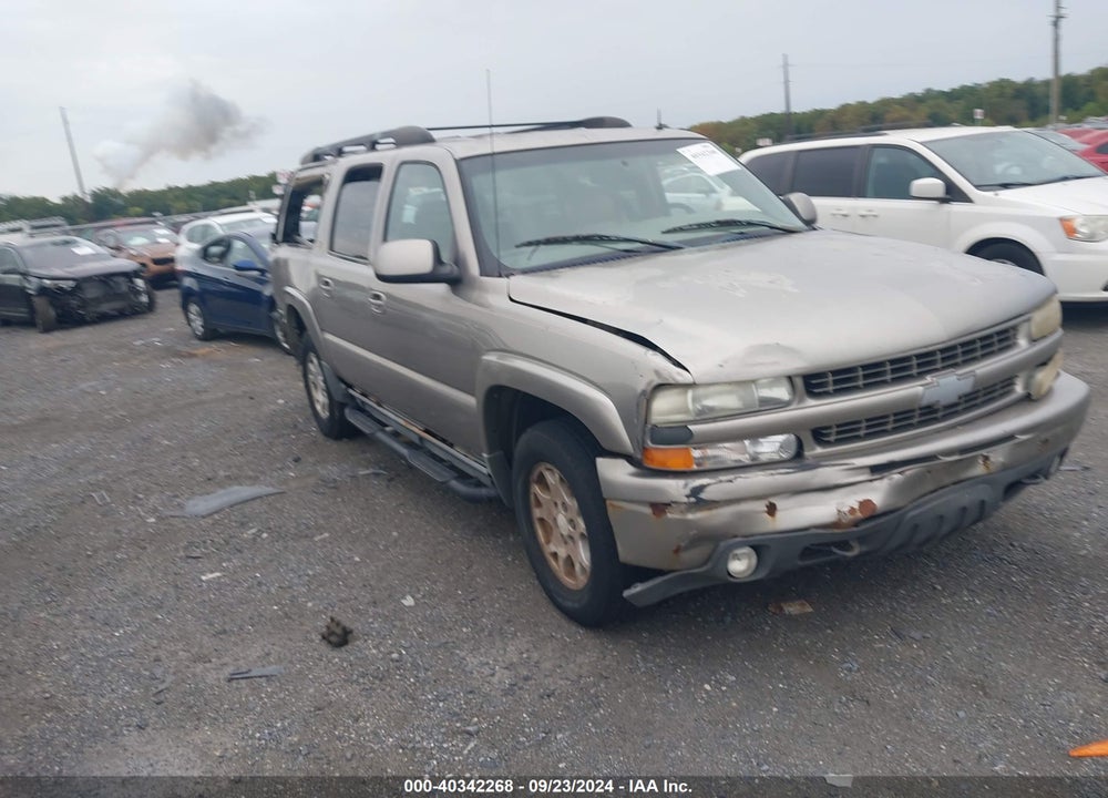 2002 CHEVROLET SUBURBAN 1500 Z71 VIN: 3GNFK16Z32G245588