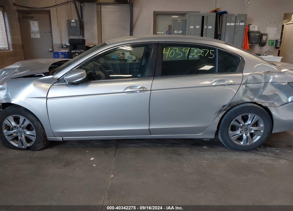 2012 HONDA ACCORD 2.4 SE VIN: 1HGCP2F69CA066272