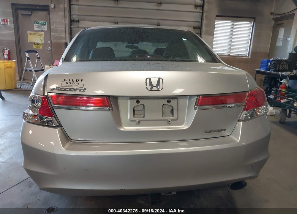2012 HONDA ACCORD 2.4 SE VIN: 1HGCP2F69CA066272