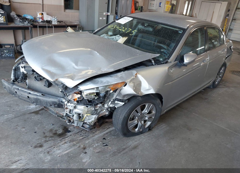 2012 HONDA ACCORD 2.4 SE VIN: 1HGCP2F69CA066272