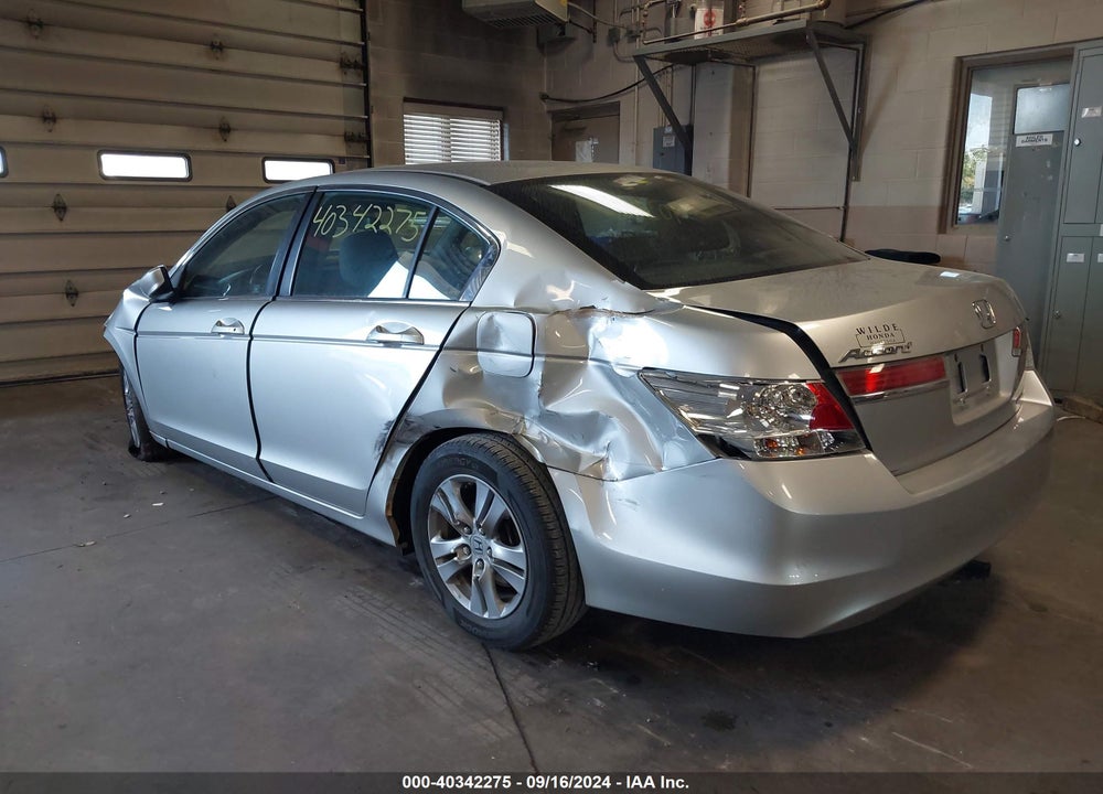 2012 HONDA ACCORD 2.4 SE VIN: 1HGCP2F69CA066272