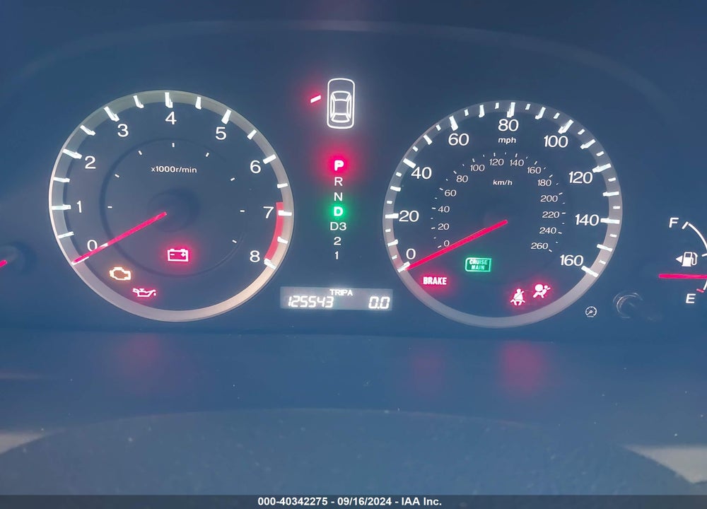 2012 HONDA ACCORD 2.4 SE VIN: 1HGCP2F69CA066272