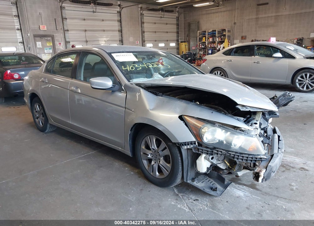 2012 HONDA ACCORD 2.4 SE VIN: 1HGCP2F69CA066272