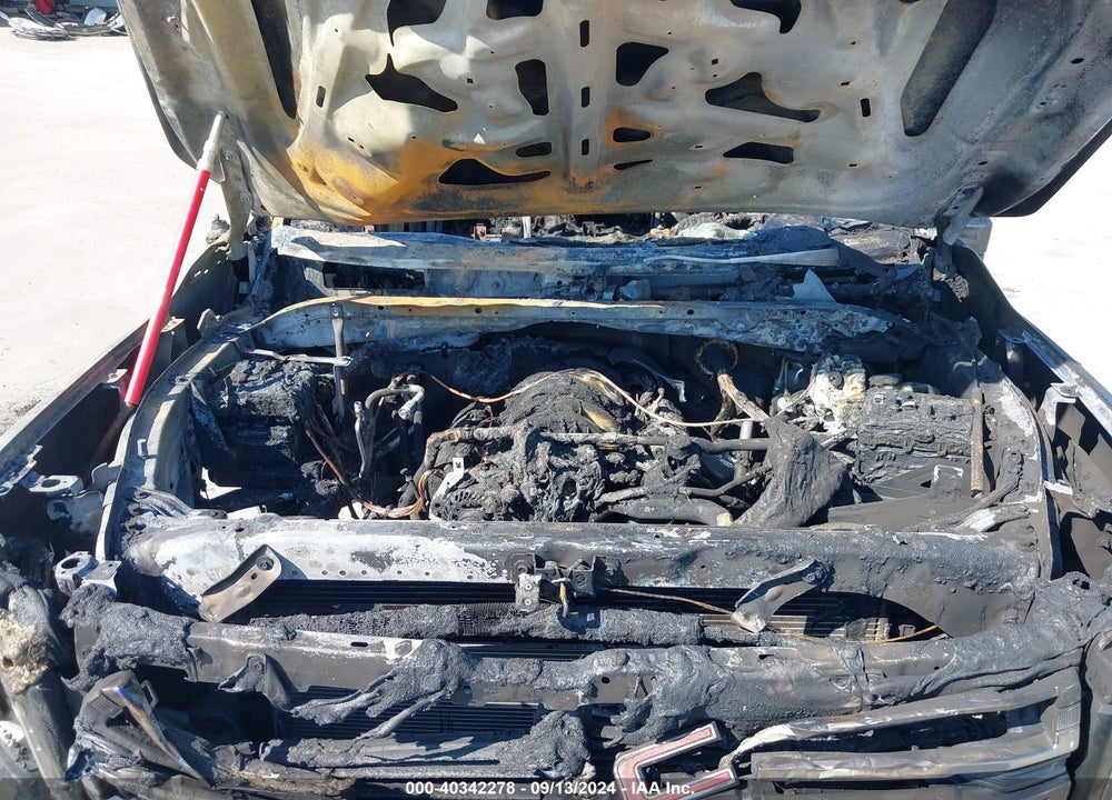 2023 GMC SIERRA 2500HD 4WD STANDARD BED AT4 VIN: 1GT49PE7XPF221683