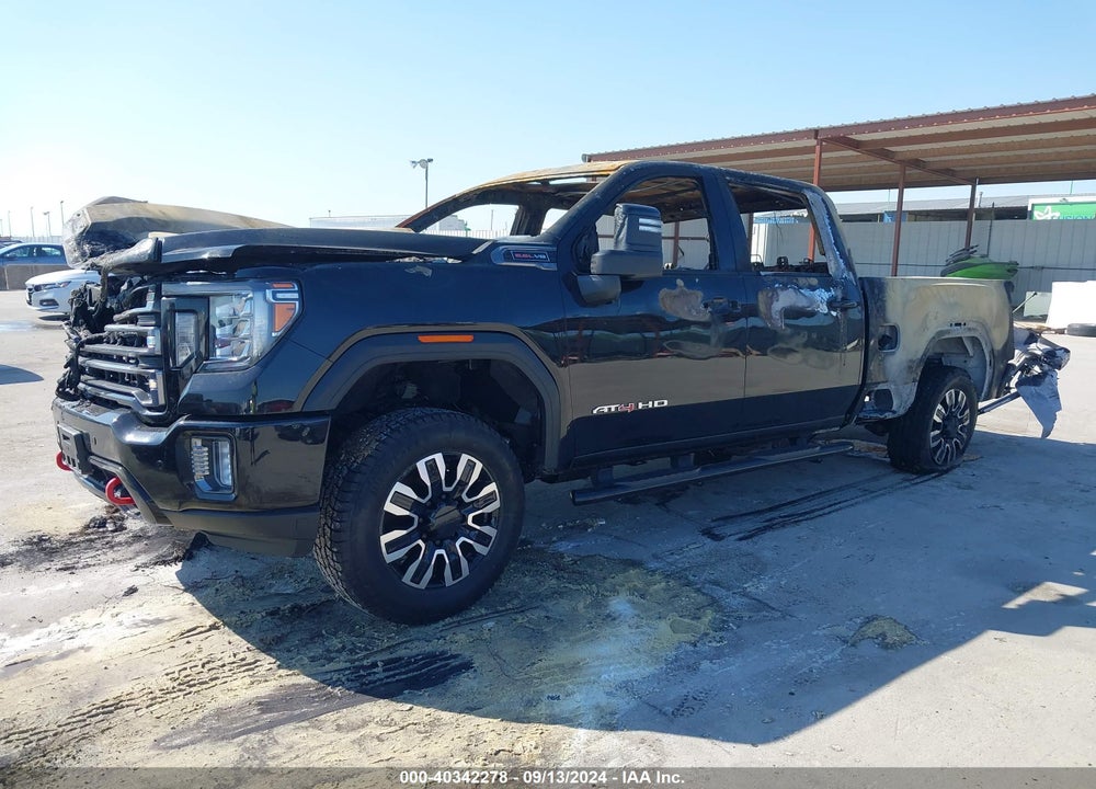 2023 GMC SIERRA 2500HD 4WD STANDARD BED AT4 VIN: 1GT49PE7XPF221683