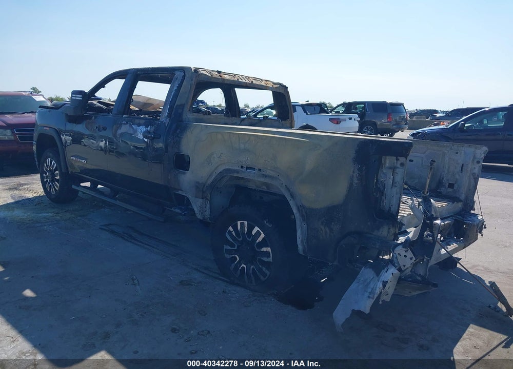 2023 GMC SIERRA 2500HD 4WD STANDARD BED AT4 VIN: 1GT49PE7XPF221683